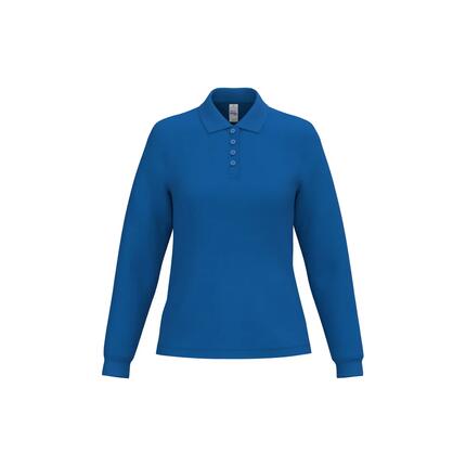 Polo manches longues femme iDeal Basic Brand