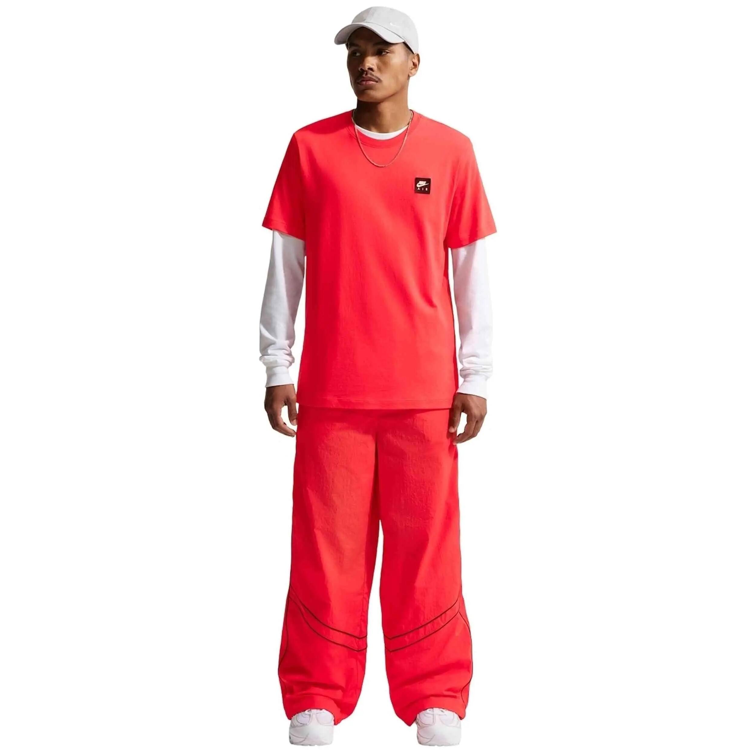 Maglia a maniche corte Nike modello IO9514-696 per uomini 4/5