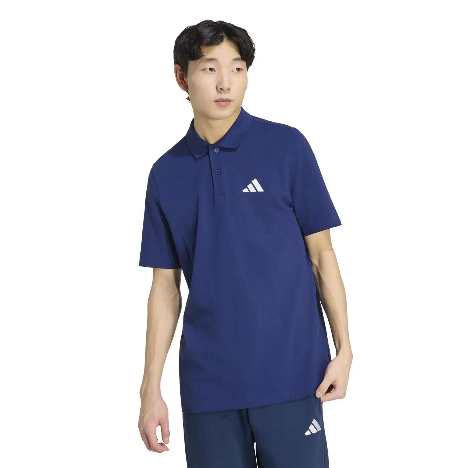 Polo piqué adidas Small Logo Essentials 2/6