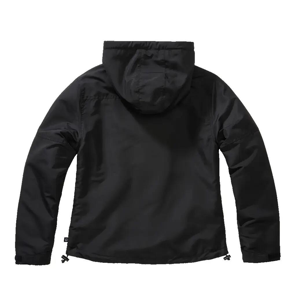 Wasserdichte Full Zip Kapuzenjacke Damen Brandit 2/4