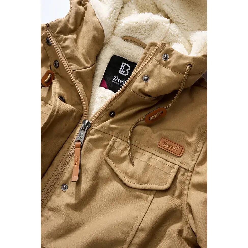Parka feminina Brandit Marsh Lake 3/4