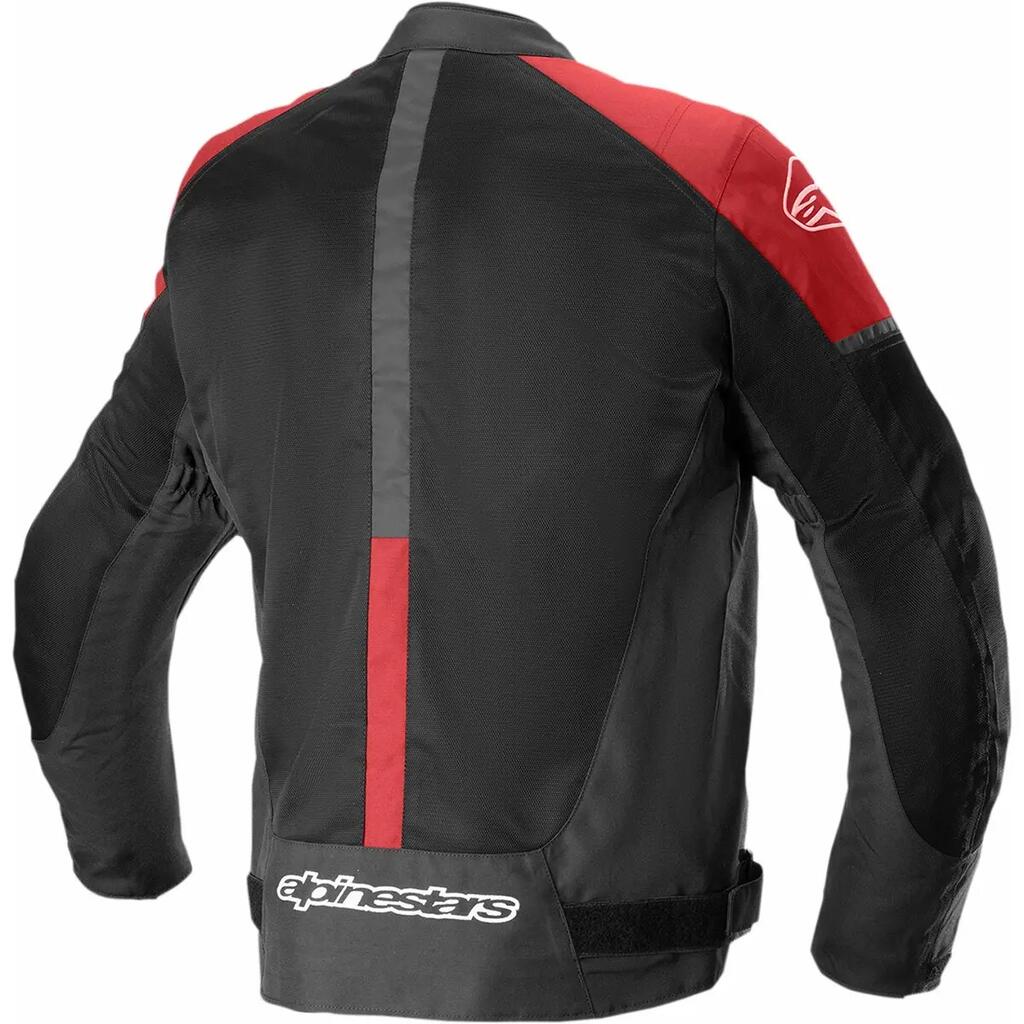 BLACK / RED