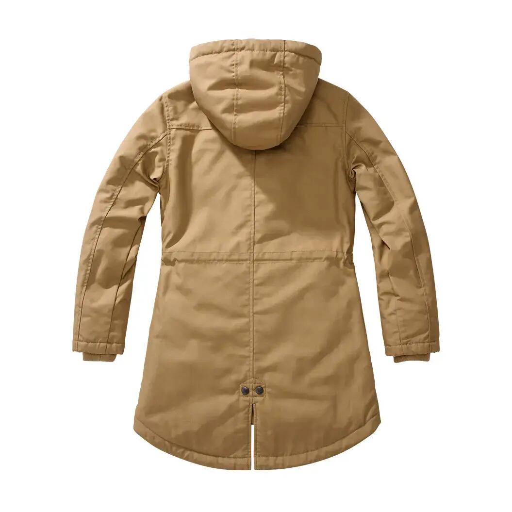 Parka feminina Brandit Marsh Lake 2/4
