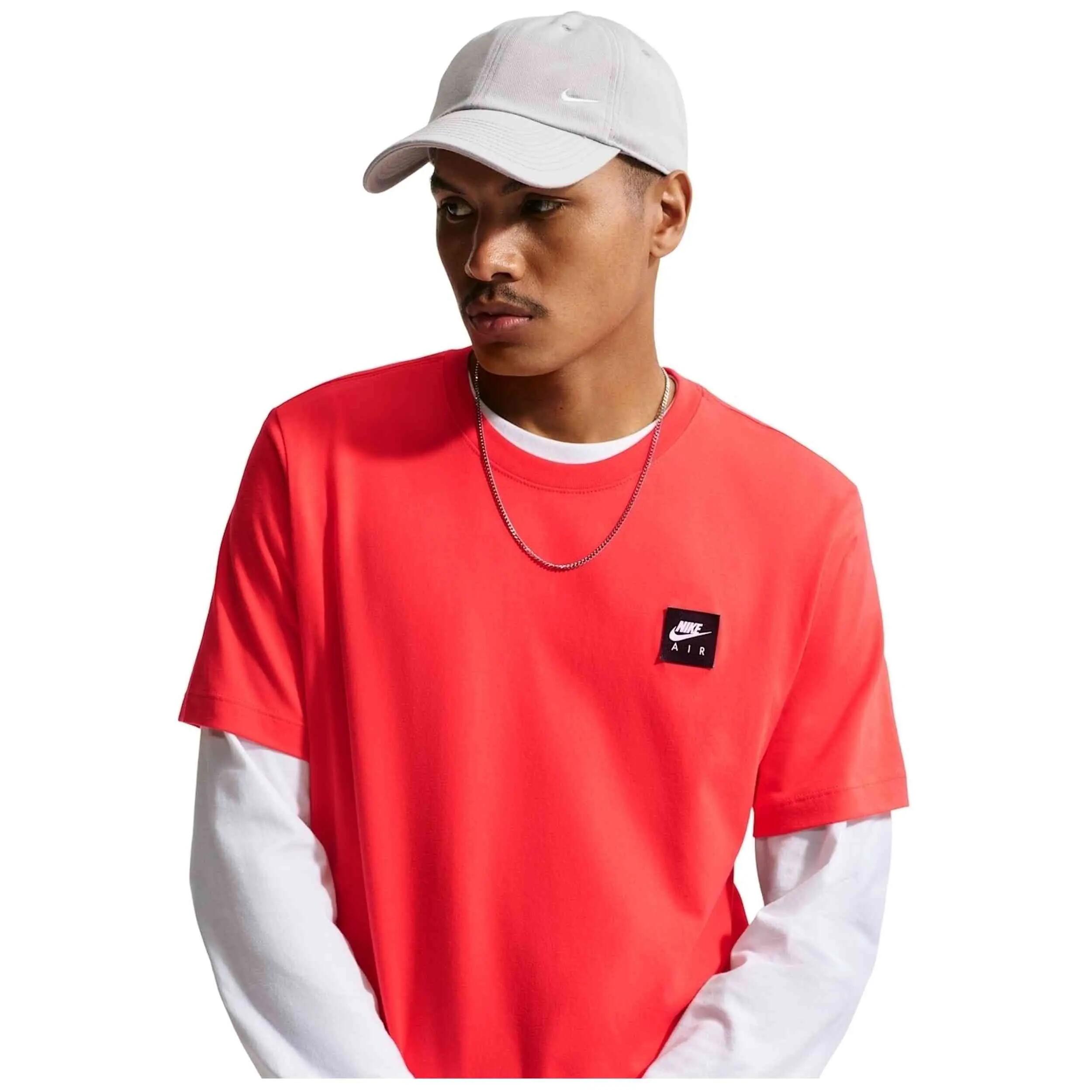 Maglia a maniche corte Nike modello IO9514-696 per uomini 3/5