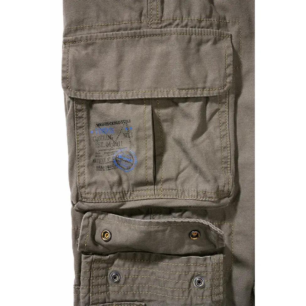 Pantalon cargo enfant Brandit Pure Vintage 4/4