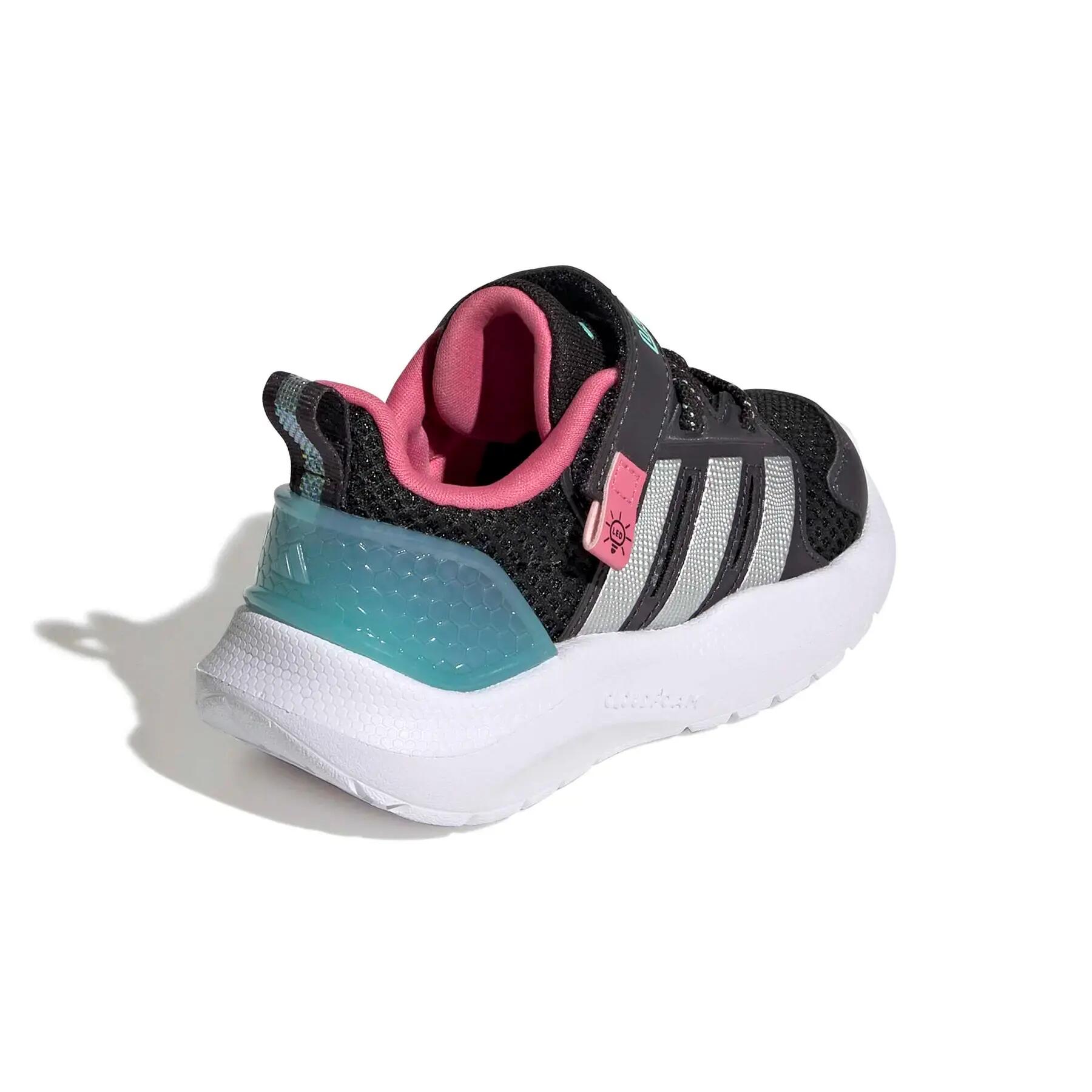 Baskets bébé adidas Lightorama Runner 5/7