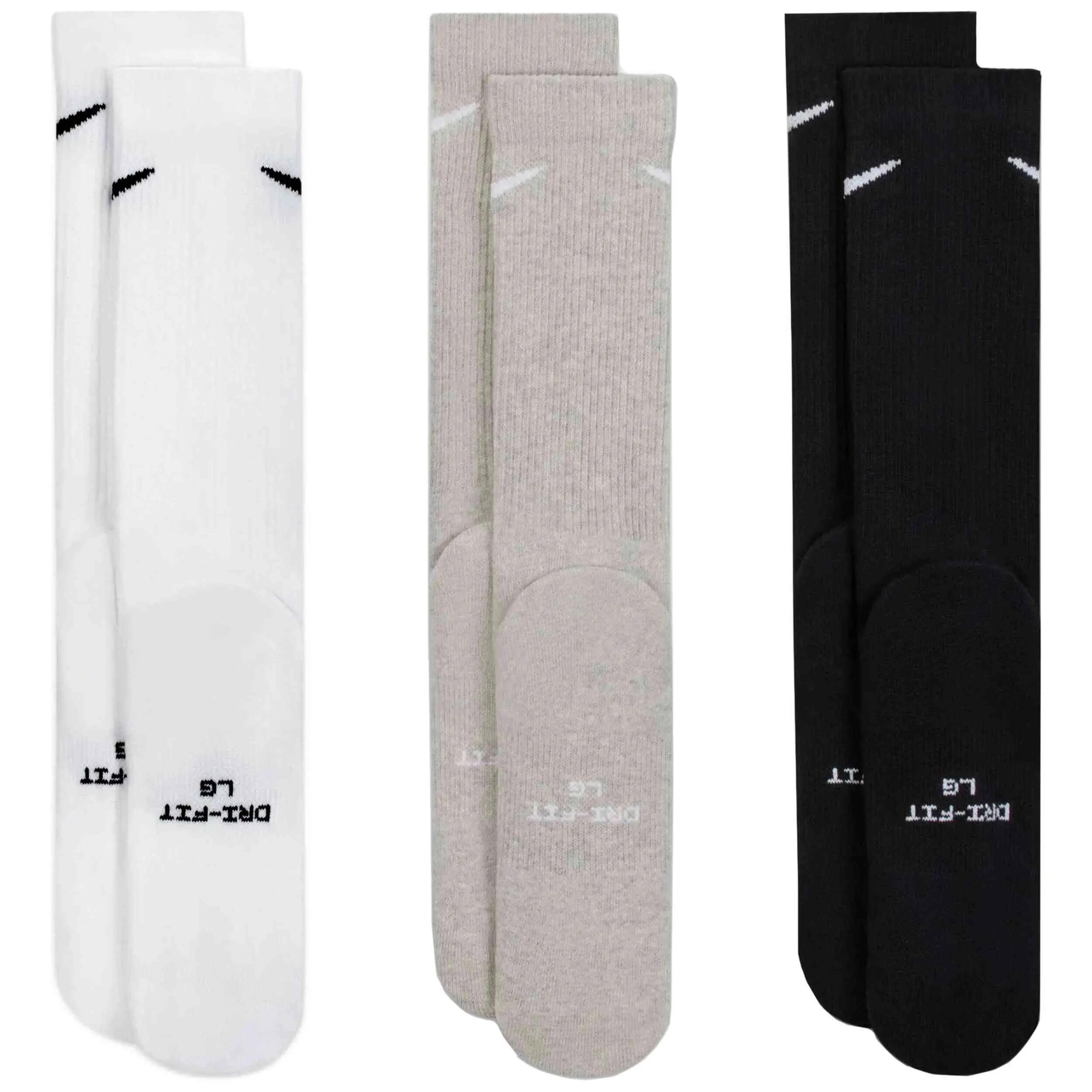 Kompressionssocken Nike Modell HQ4335-903 für unisex 2/2