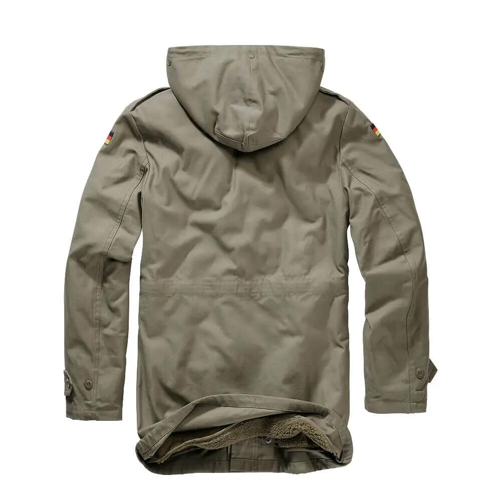 Parka with flag Brandit BW 3/5