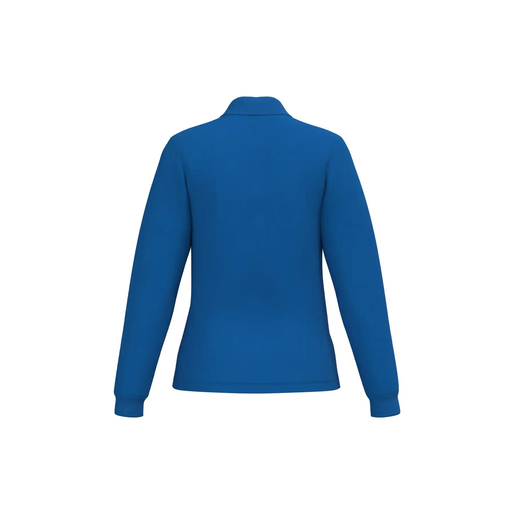 Damespolo met lange mouwen iDeal Basic Brand 2/3