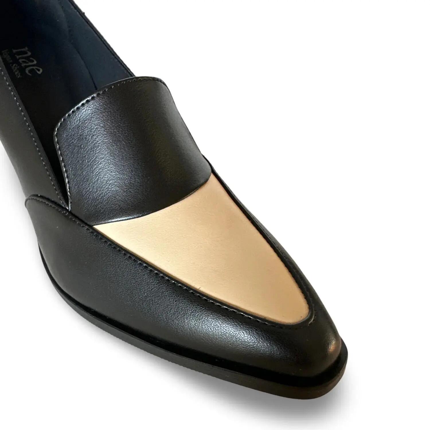 Kobiece mokasyny na obcasie Nae Vegan Shoes Julia 3/5