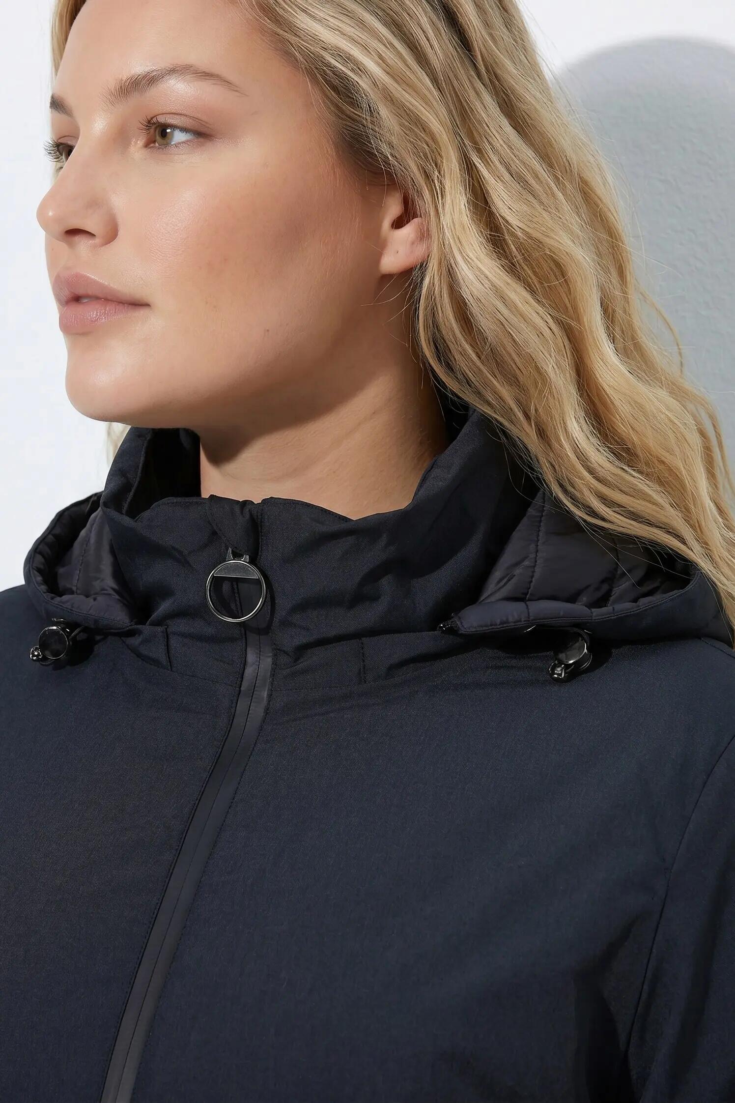 Dames HYPRAR functionele mantel waterdicht capuchon 7/15