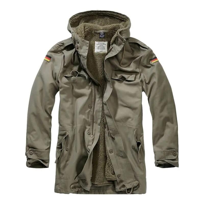 Parka with flag Brandit BW 2/5