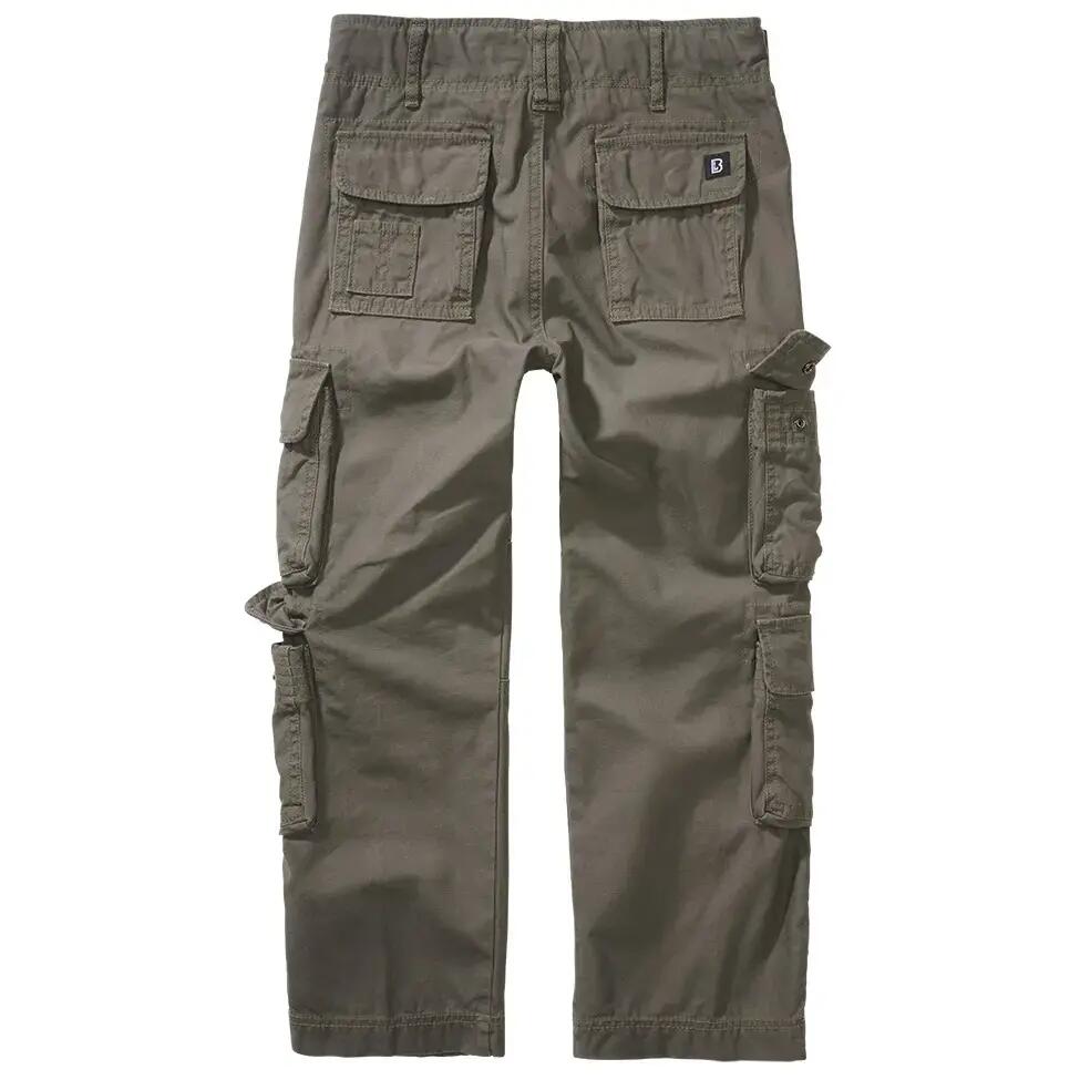 Pantalon cargo enfant Brandit Pure Vintage 2/4