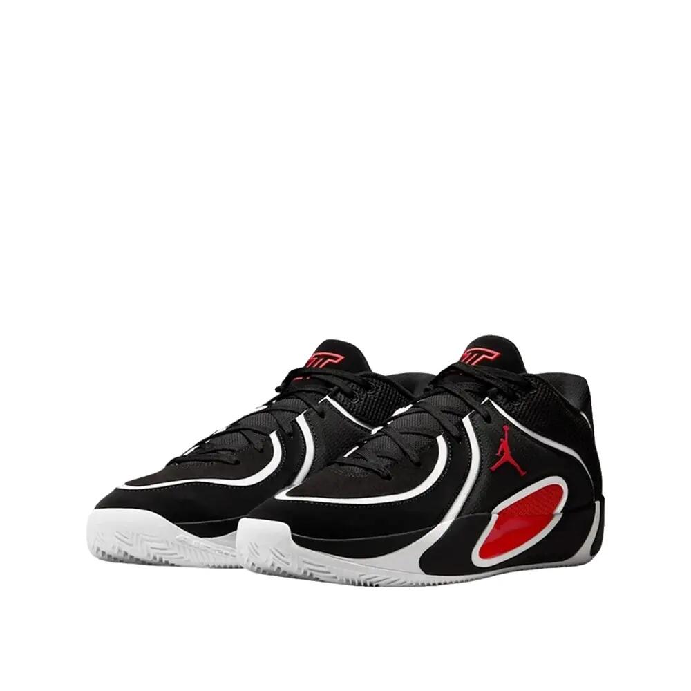 Zapatillas de baloncesto Nike Jordan Tatum 4 Negro/Blanco/Rojo 2/6