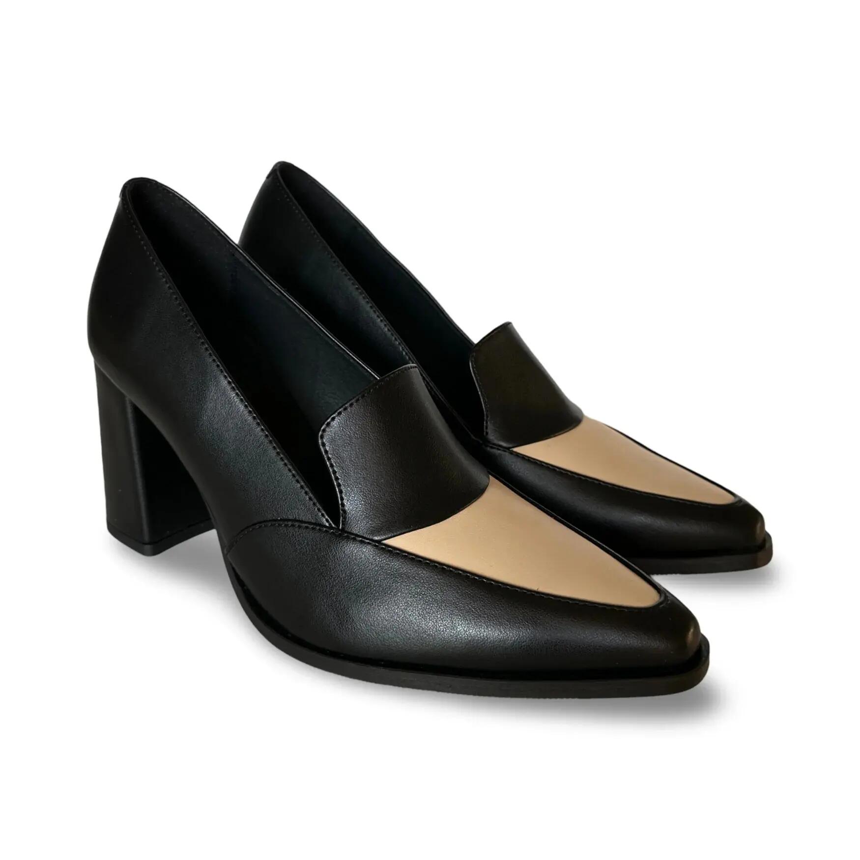 Kobiece mokasyny na obcasie Nae Vegan Shoes Julia 2/5