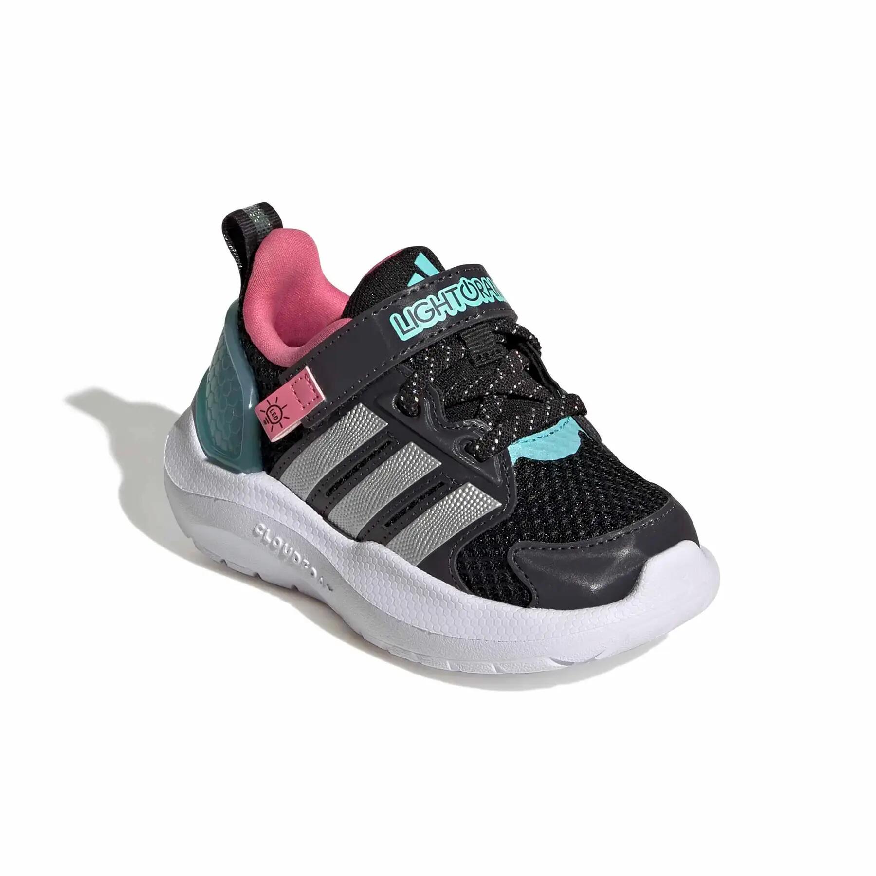 Baskets bébé adidas Lightorama Runner 2/7