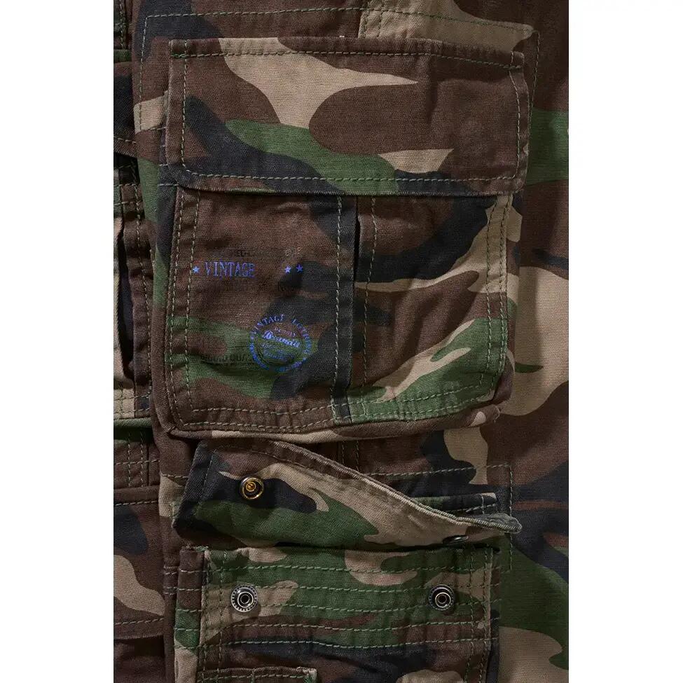 Pantalon cargo enfant Brandit Pure Vintage 4/4