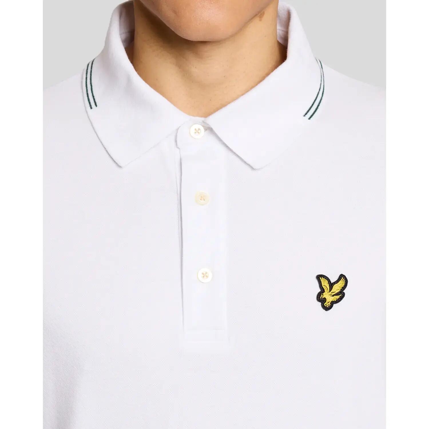 Polo à liseré Lyle & Scott 5/6
