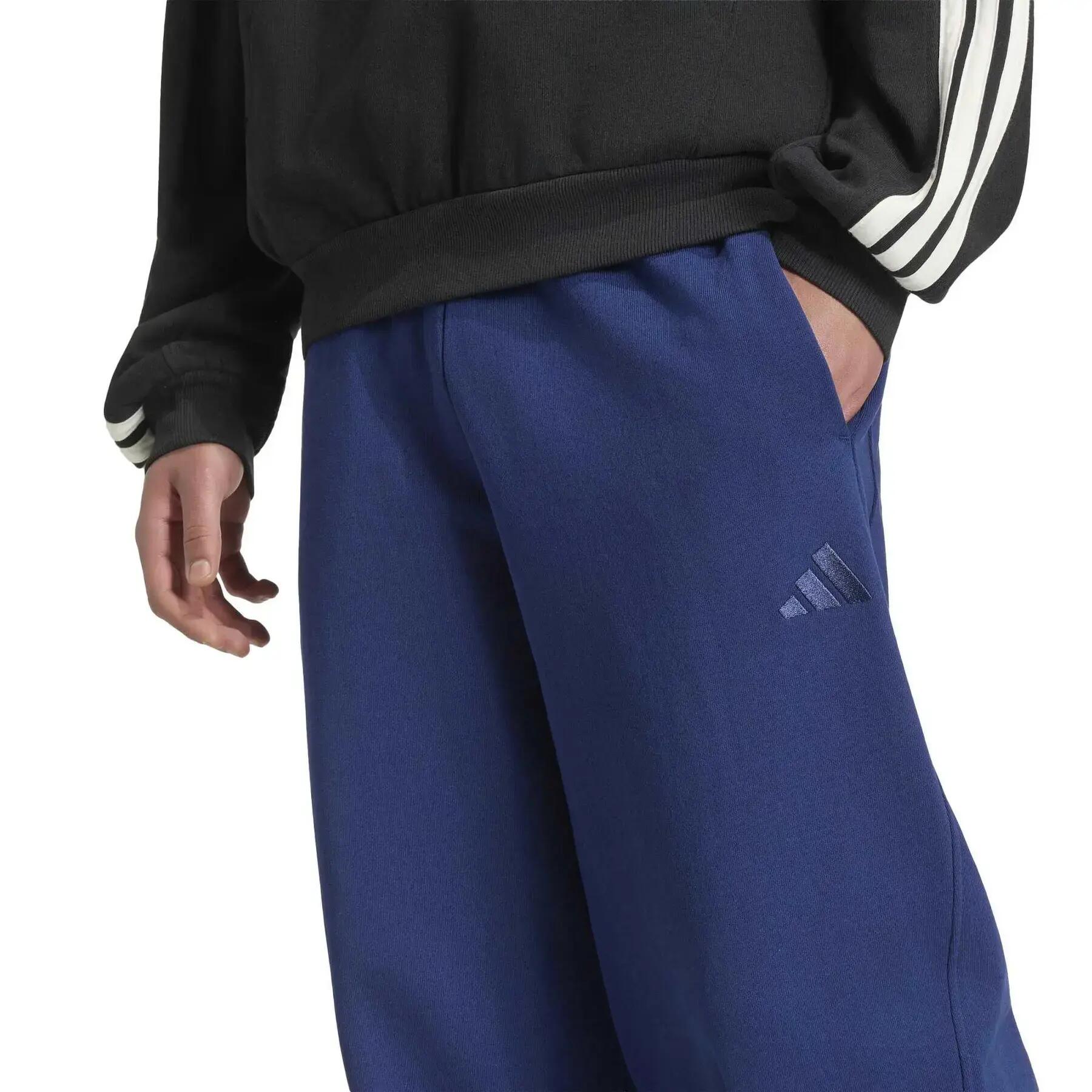 Spodnie z szerokimi nogawkami adidas Small Logo 6/6