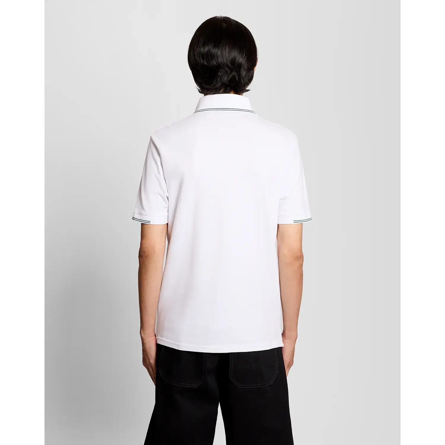 Polo à liseré Lyle & Scott 4/6