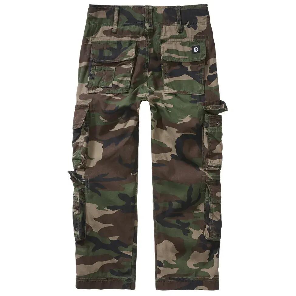 Pantalon cargo enfant Brandit Pure Vintage 2/4