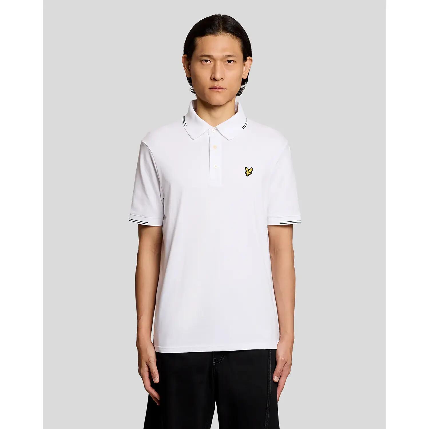 Polo à liseré Lyle & Scott 2/6