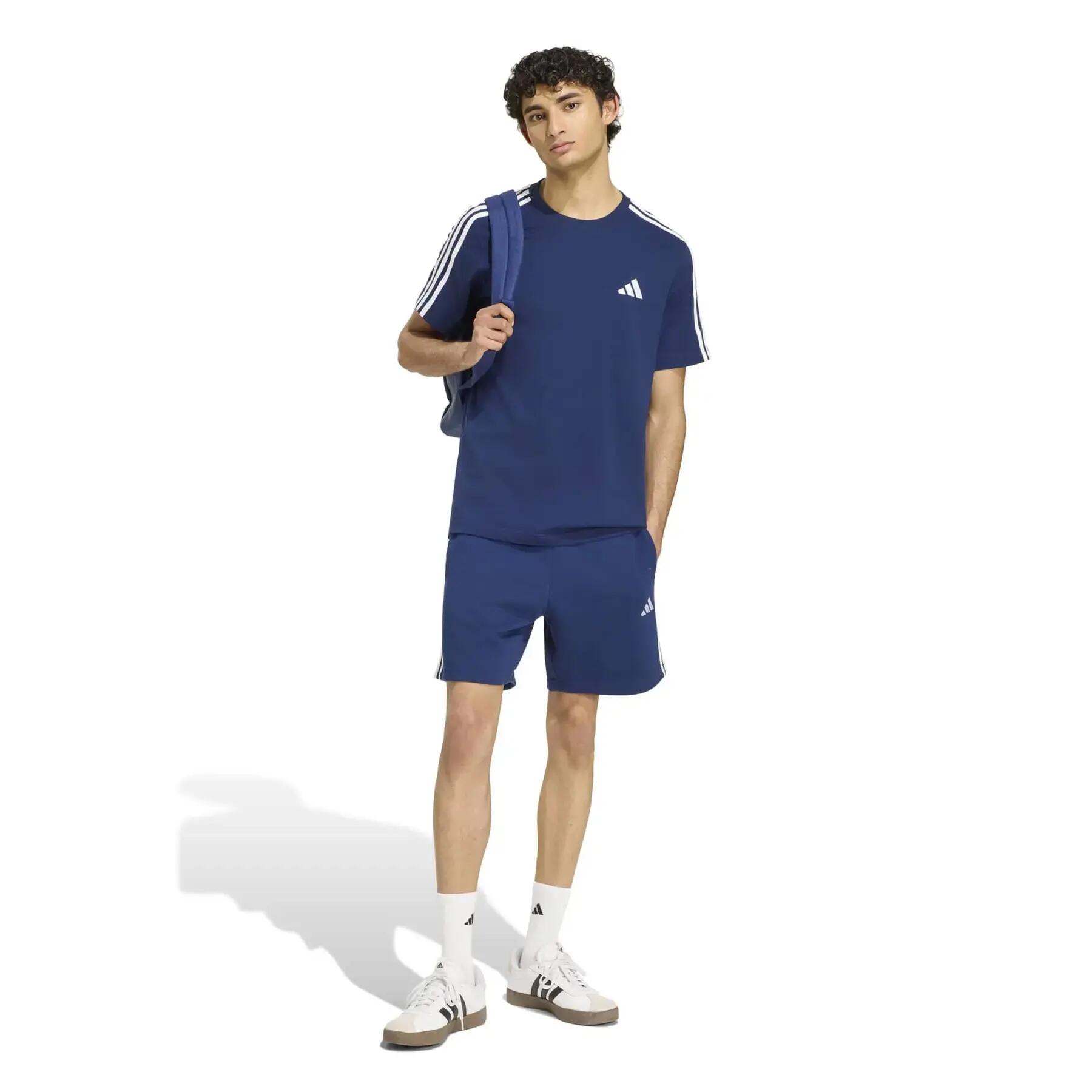 Short adidas Essentials French Terry 3-Stripes 3/6