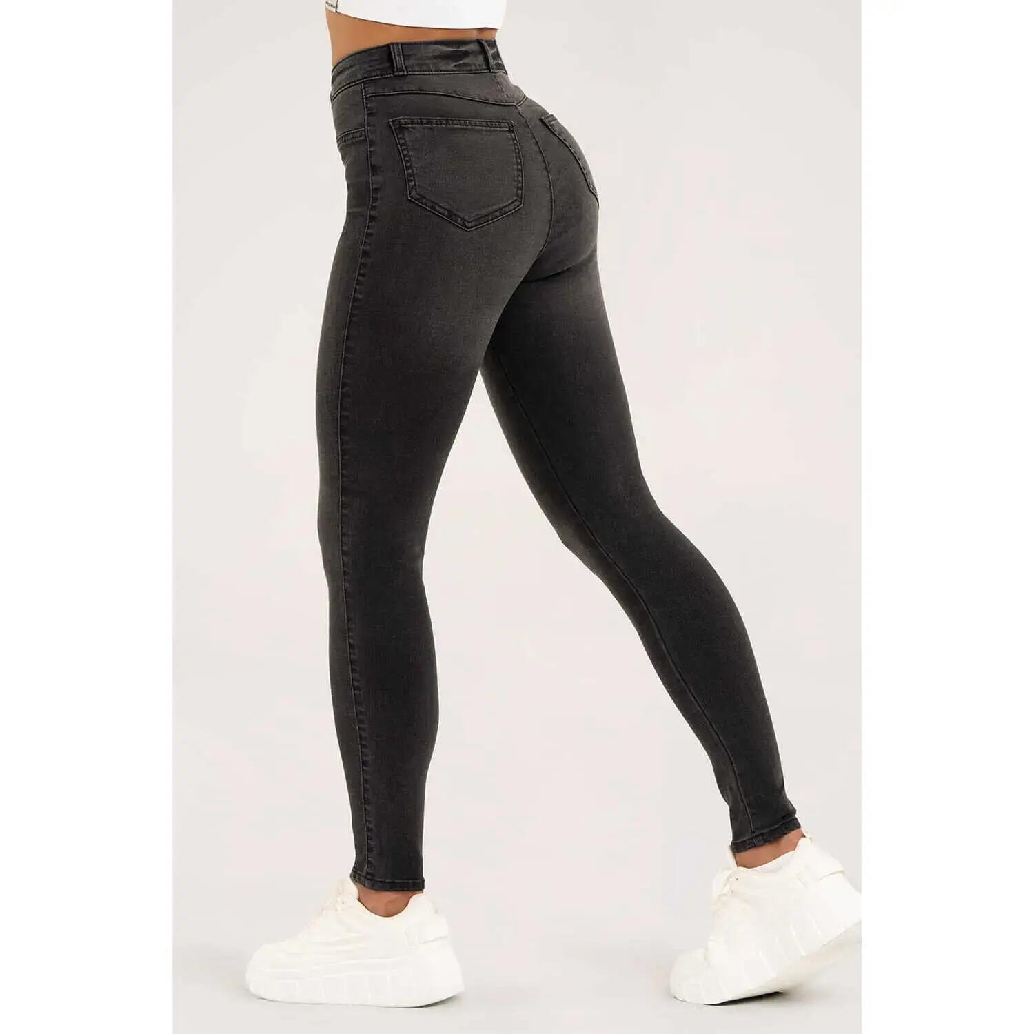 Jeans skinny da donna Gym Glamour 3/5