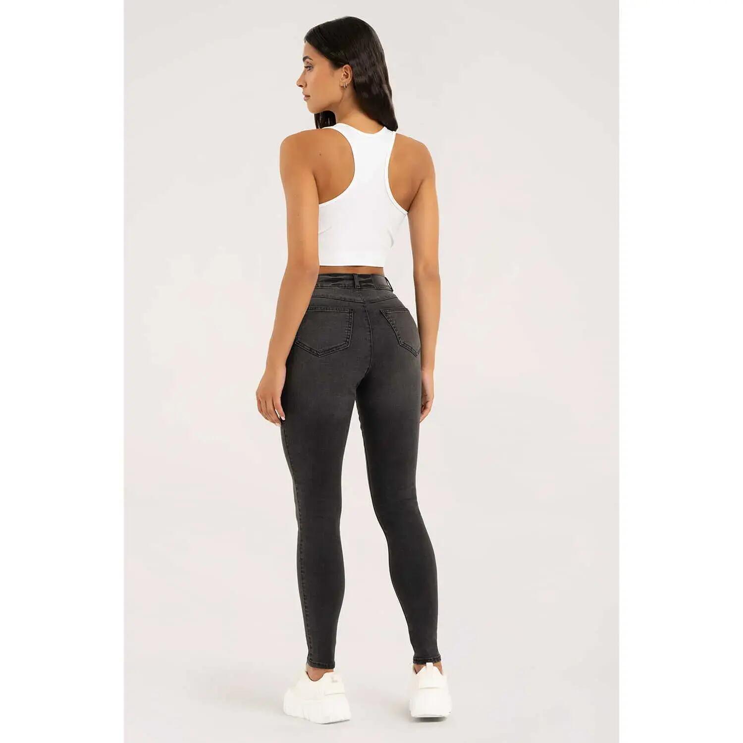 Jeans skinny da donna Gym Glamour 2/5