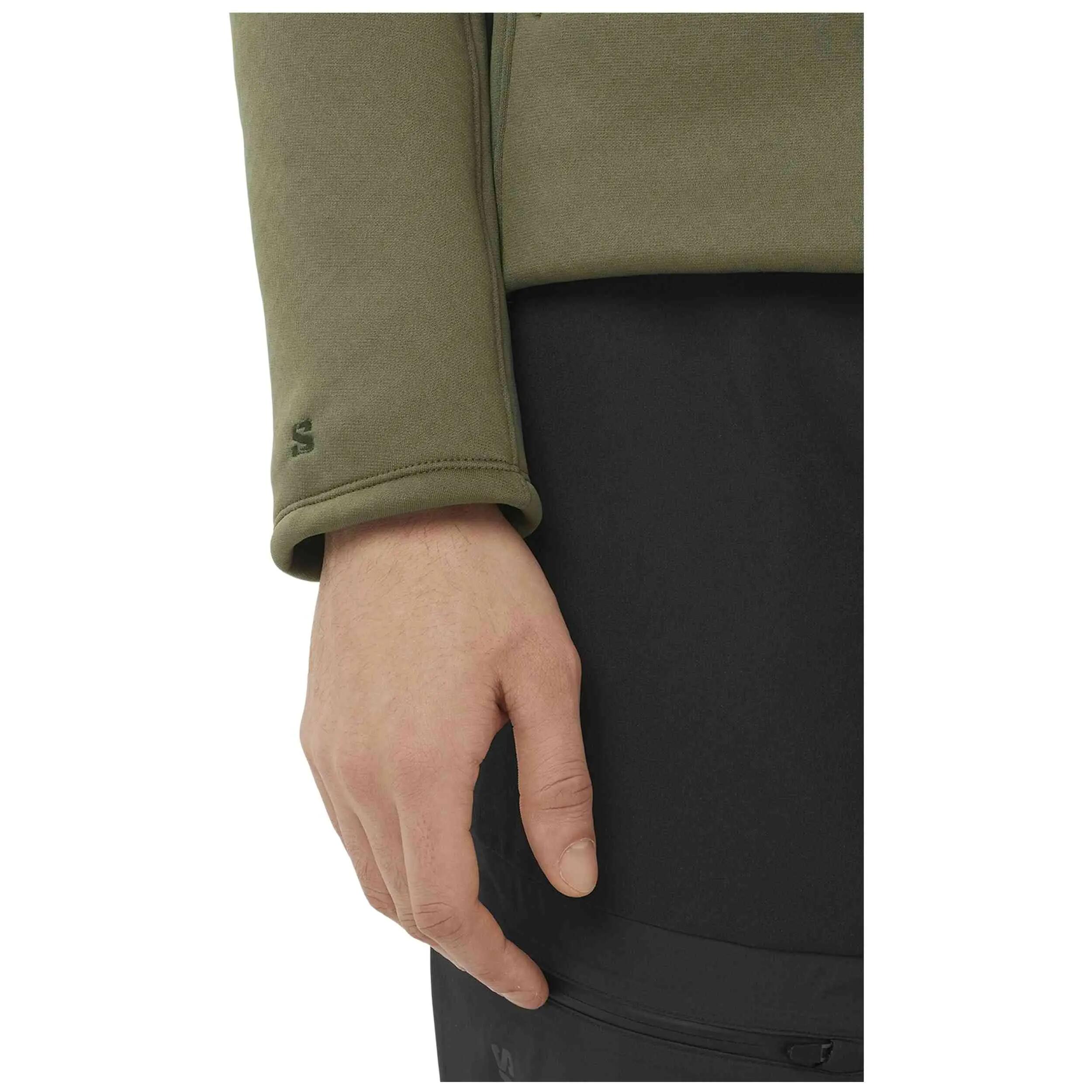 Polar Salomon modelo Outline Warm Fleece Full para homem 5/5