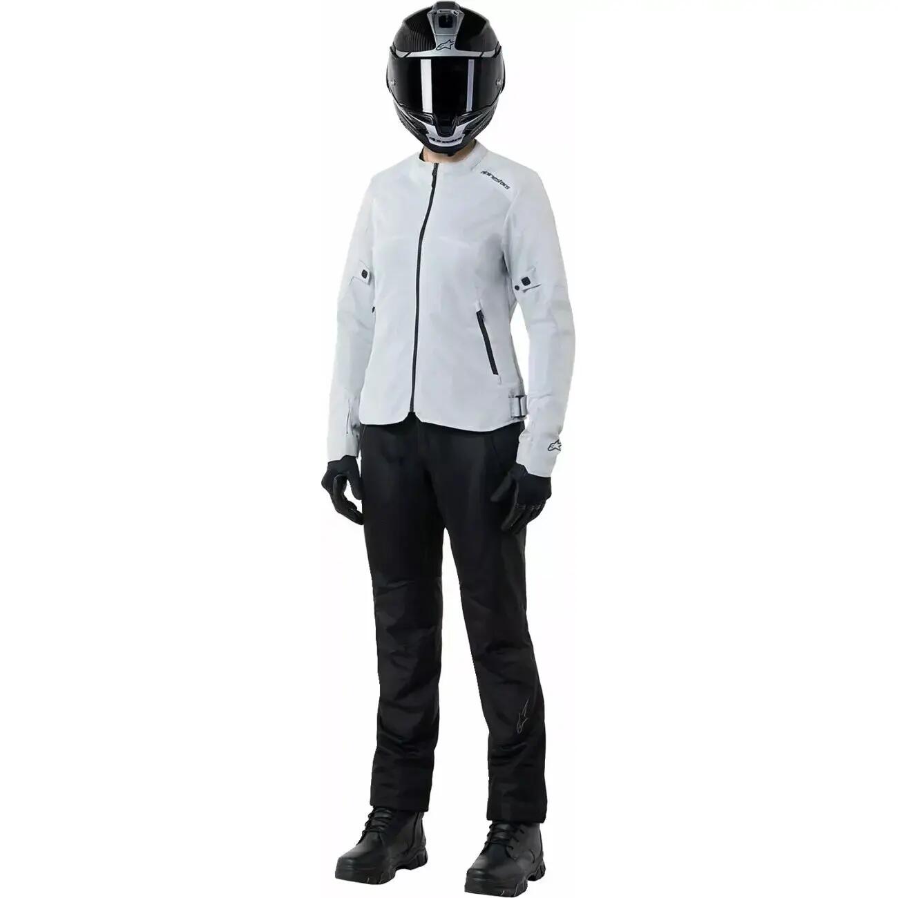 Casaco de motociclismo feminino Alpinestars Stella C-1 Air 2/3