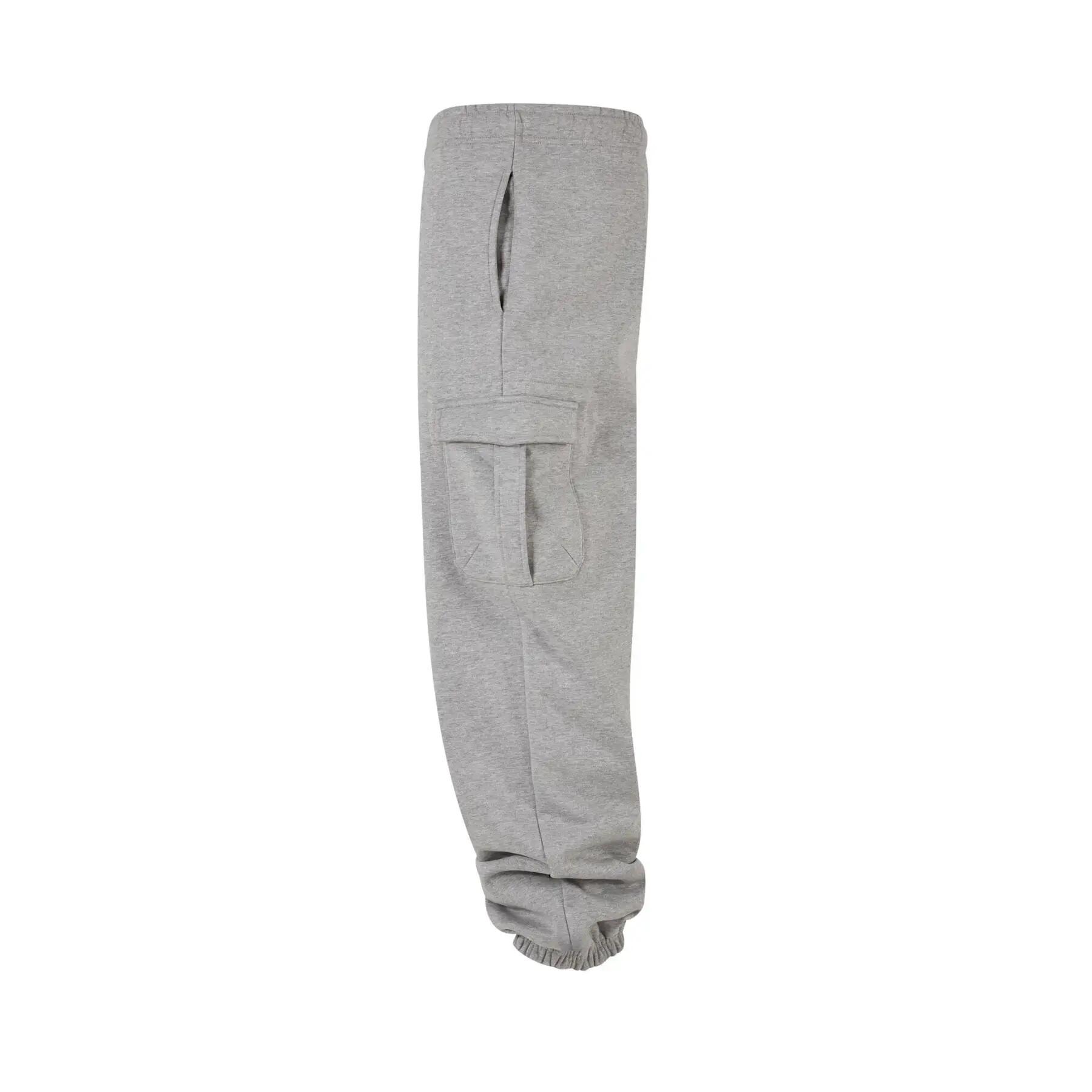 Pantaloni da jogging cargo Build Your Brand 90'S 4/5