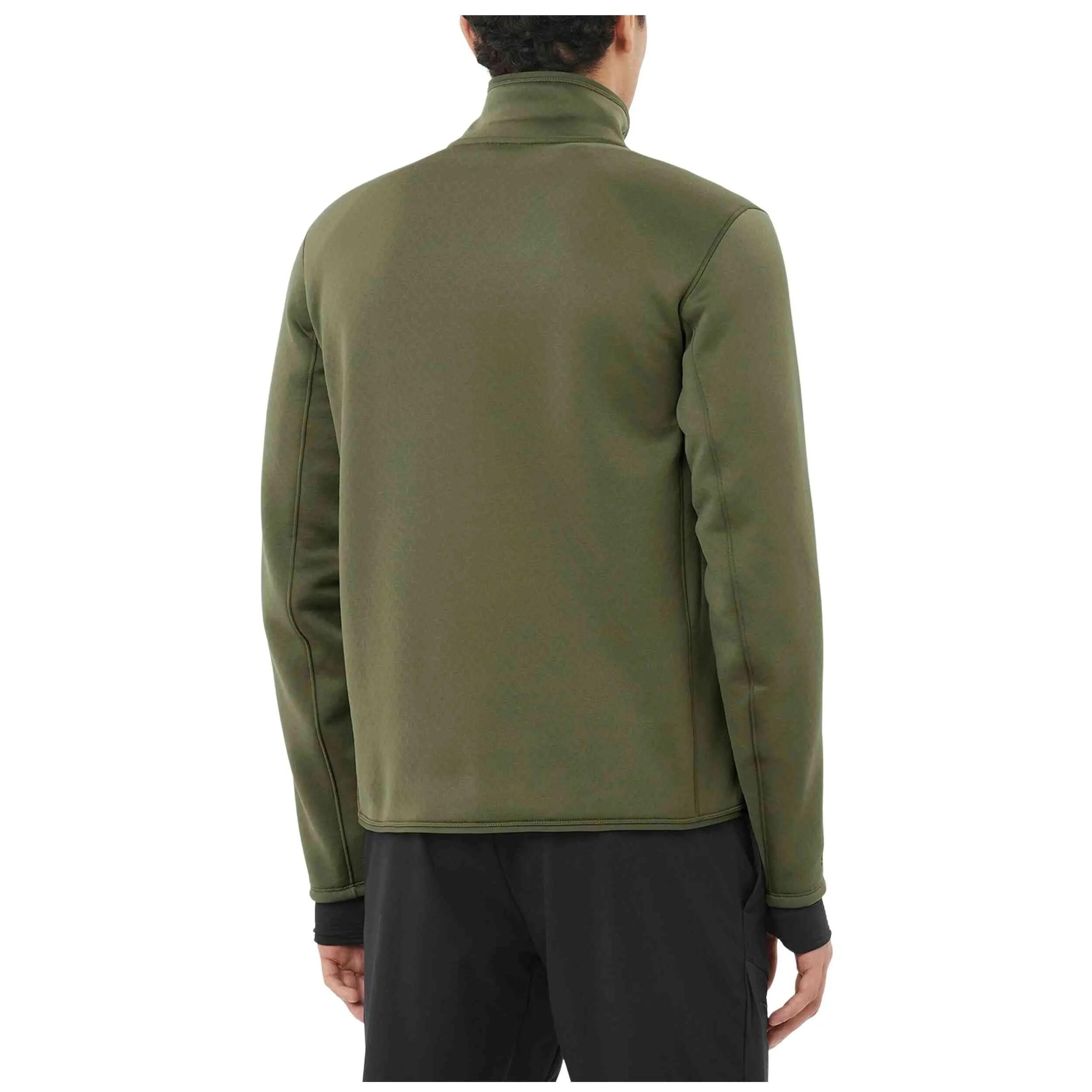Polar Salomon modelo Outline Warm Fleece Full para homem 3/5