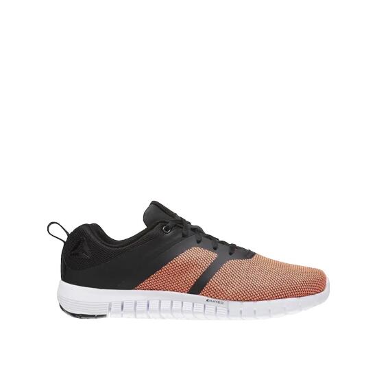 Reebok Zquick Lite Damen Schuhe Schwarz/Orange