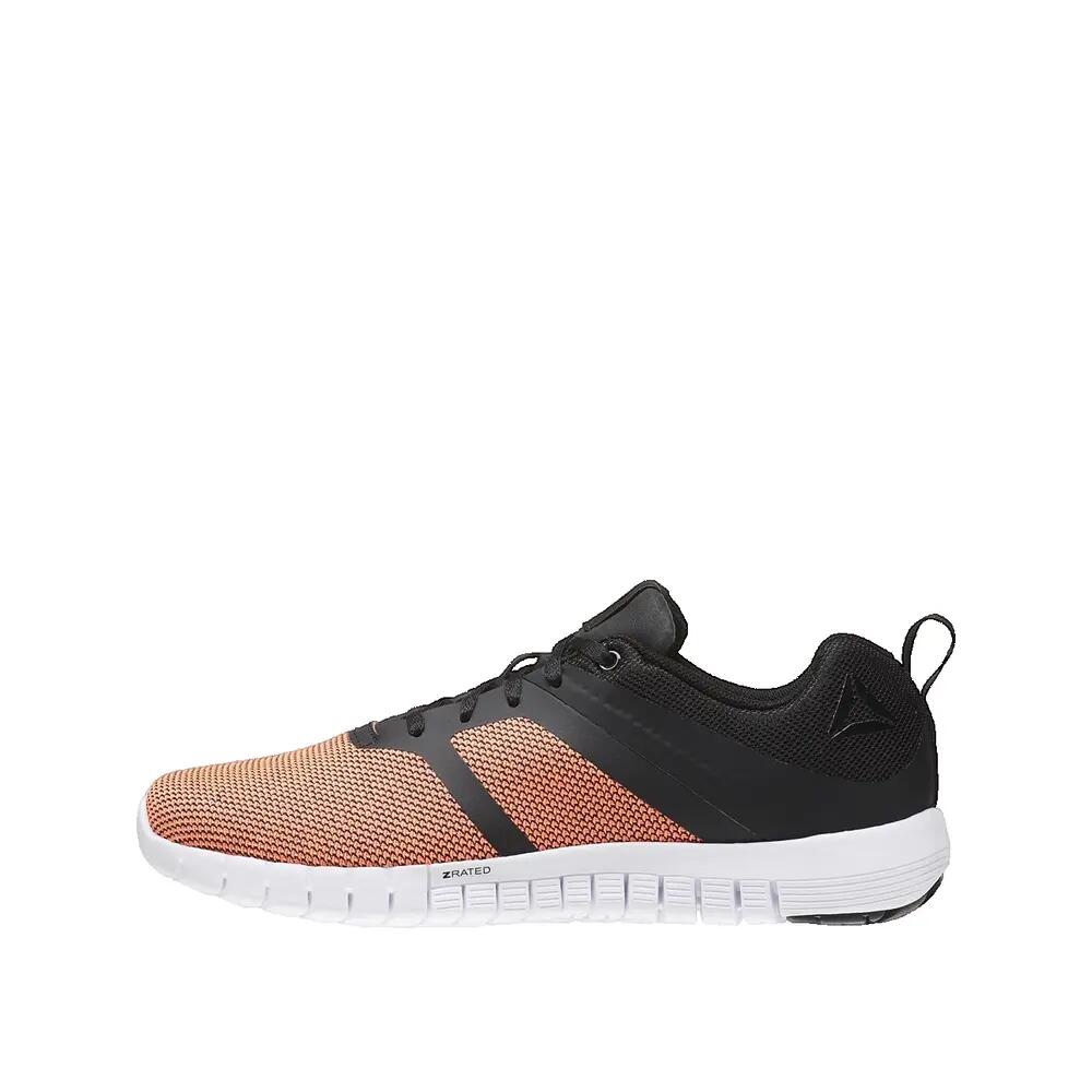 Reebok Zquick Lite Damen Schuhe Schwarz/Orange 3/3