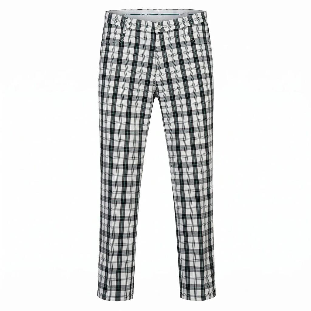 Trousers Golfino stretch check
