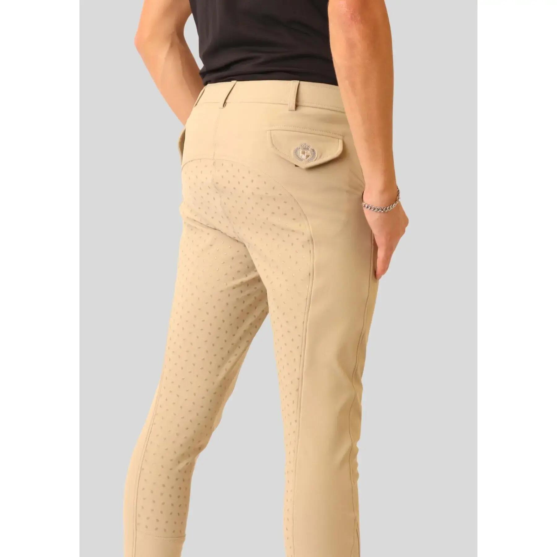 Pantalon équitation full grip Montar ESS Gary 4/4