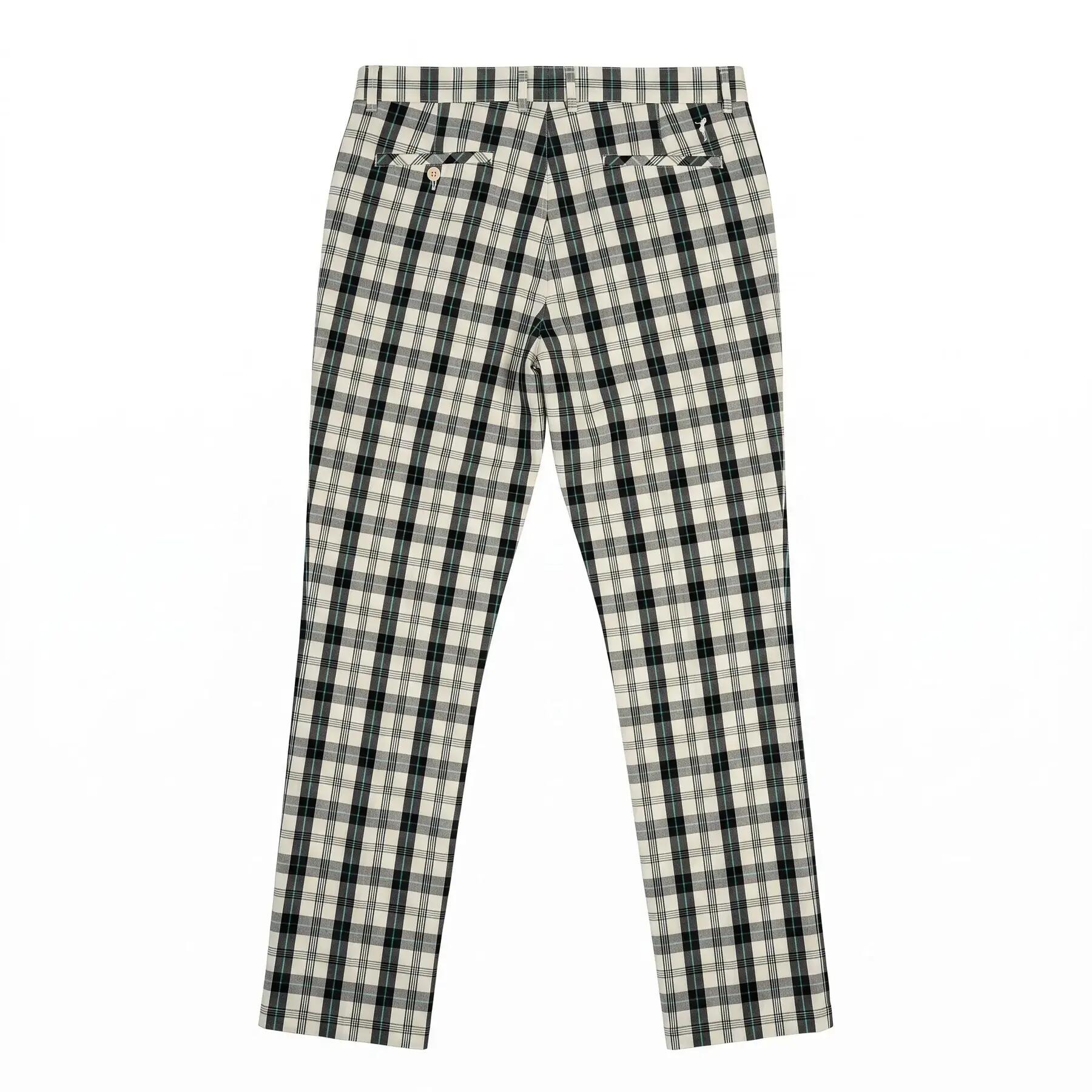 Spodnie Golfino stretch check 2/2