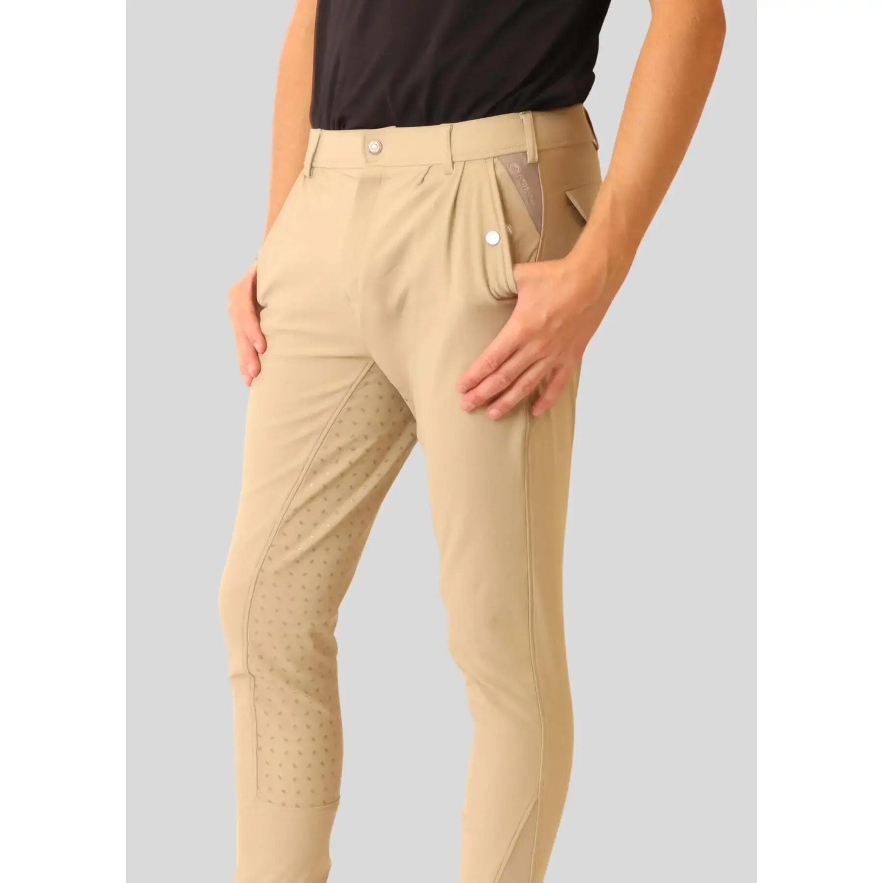 Pantalon équitation full grip Montar ESS Gary 3/4