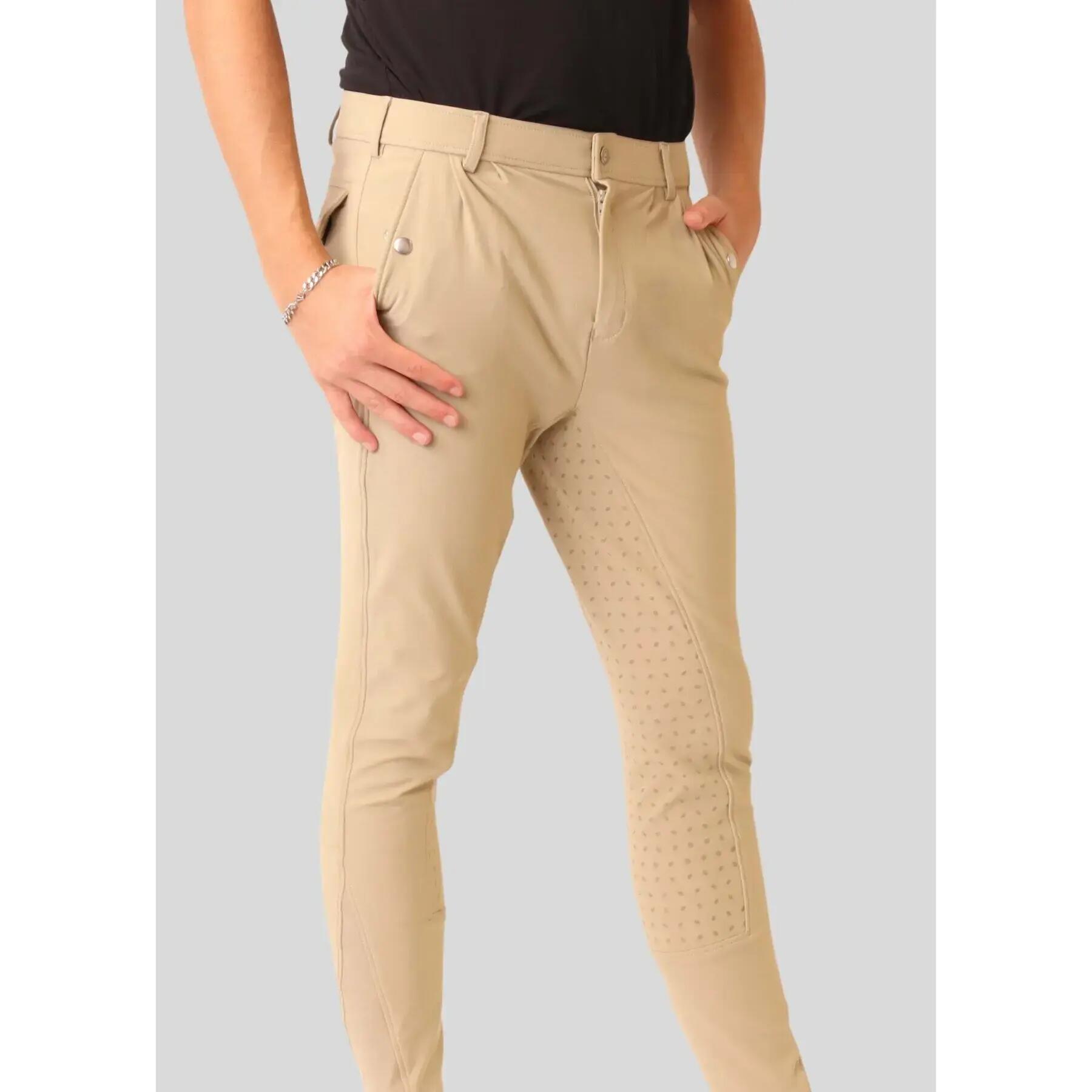 Pantalon équitation full grip Montar ESS Gary 2/4