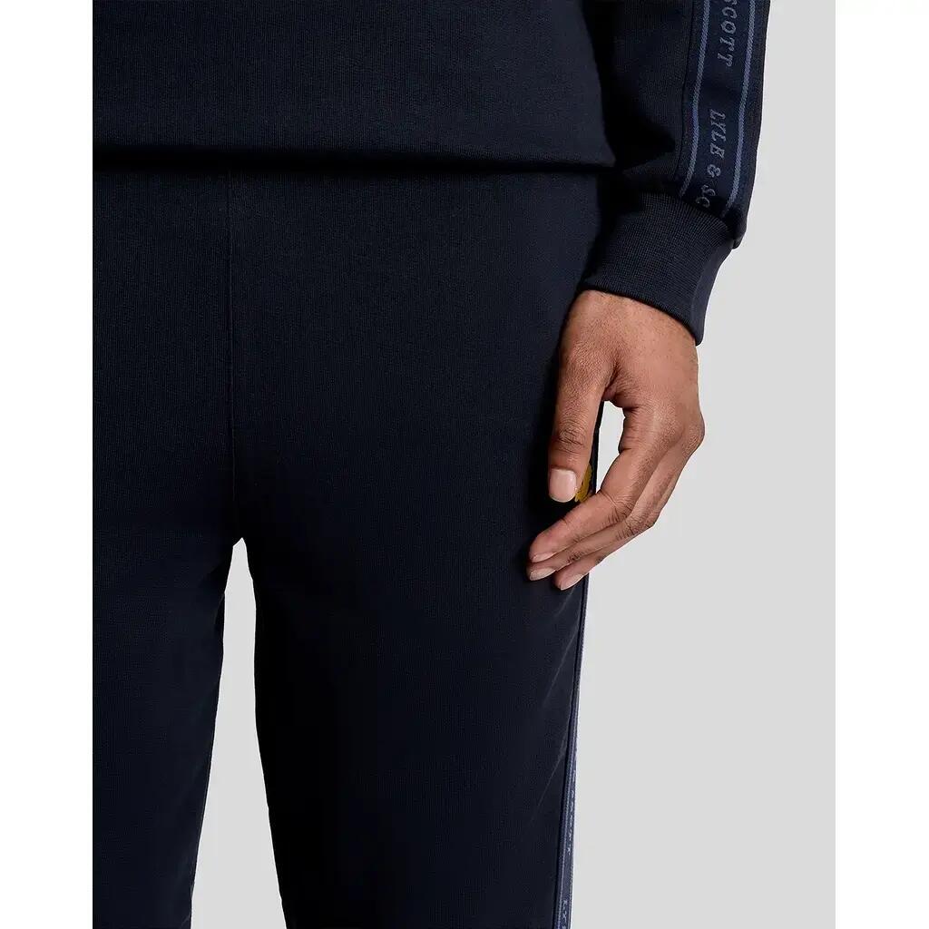 Pantalon de jogging Lyle & Scott Jacquard Tape 5/5