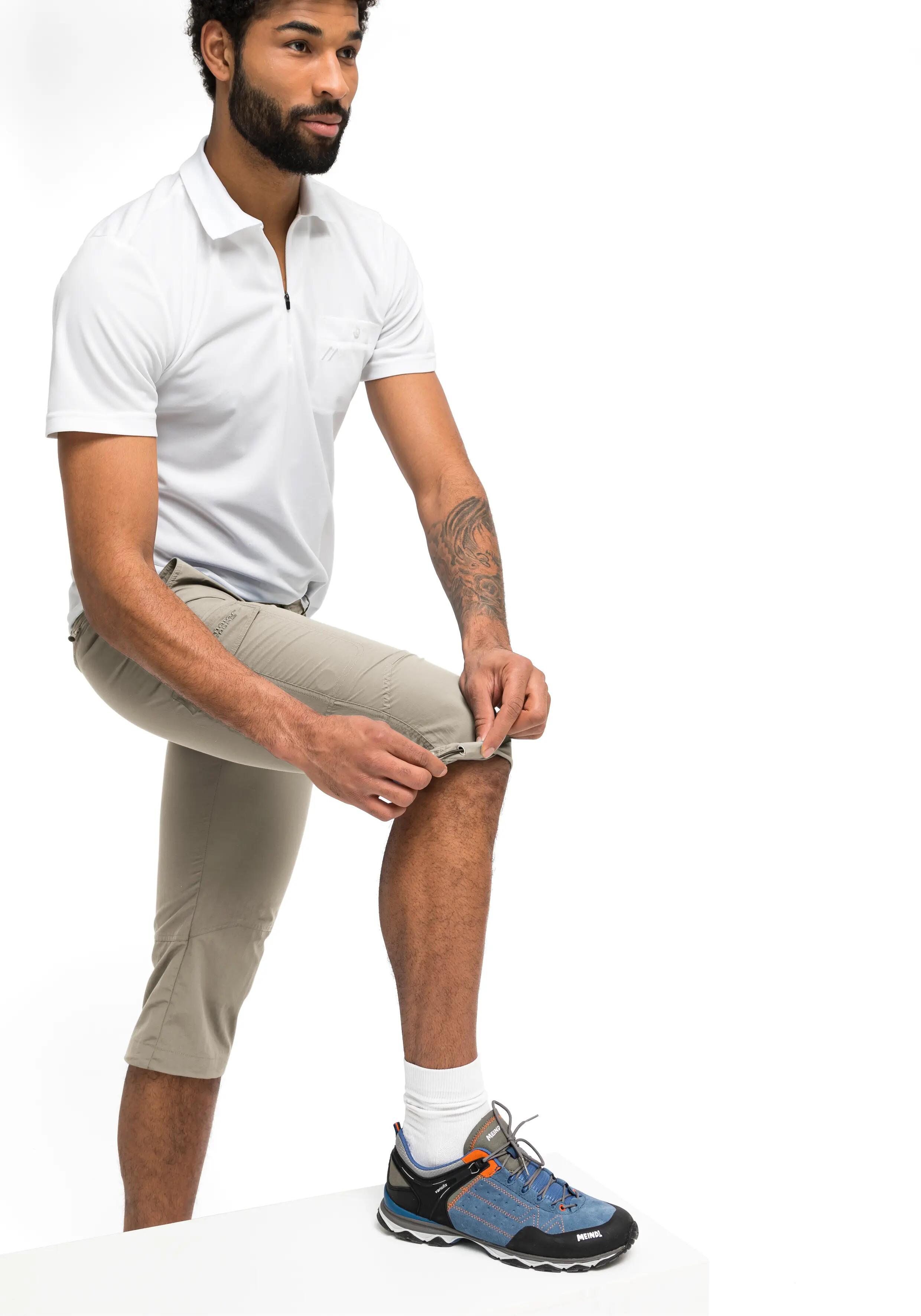 Maier Sports Jens Herren Caprihose 2/3