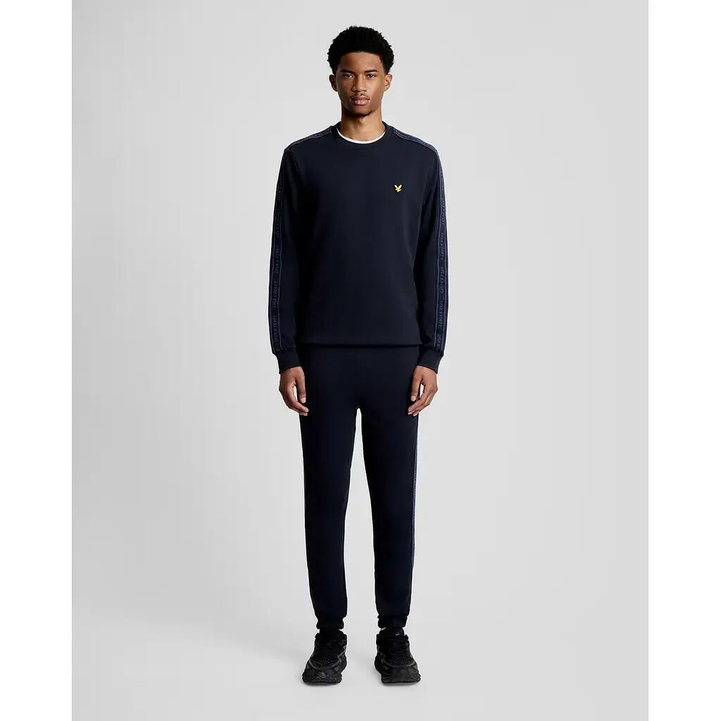 Pantalon de jogging Lyle & Scott Jacquard Tape 3/5