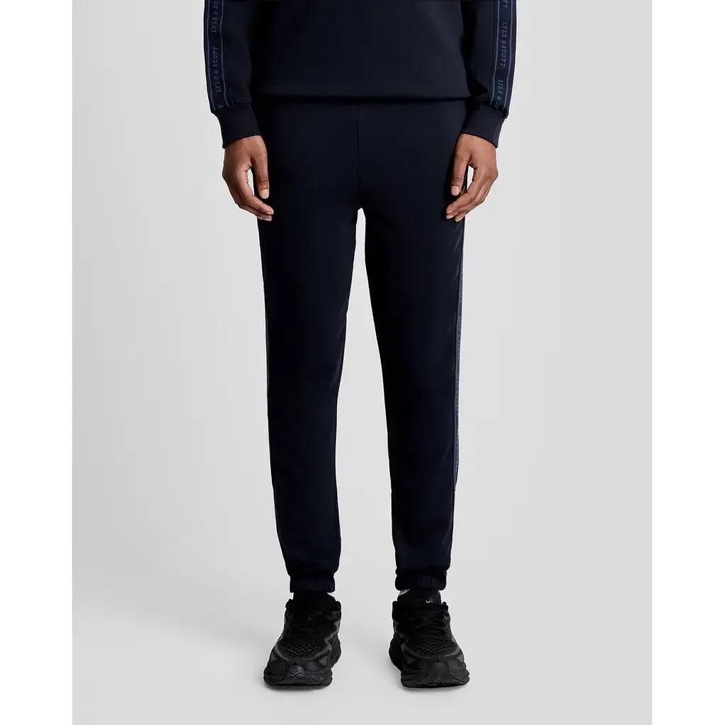 Pantalon de jogging Lyle & Scott Jacquard Tape 2/5