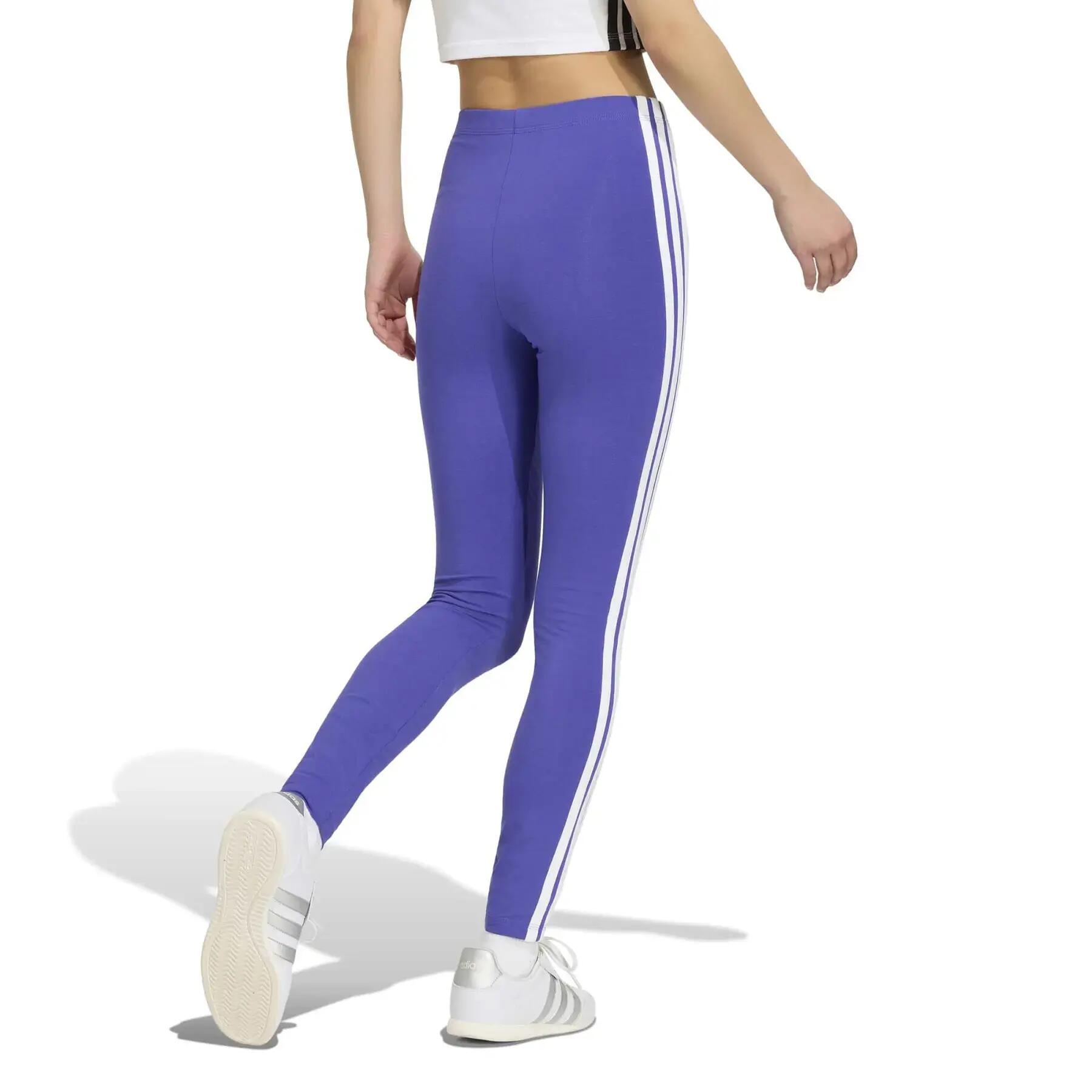 Legging coton femme adidas Essentials 3-Stripes 4/6
