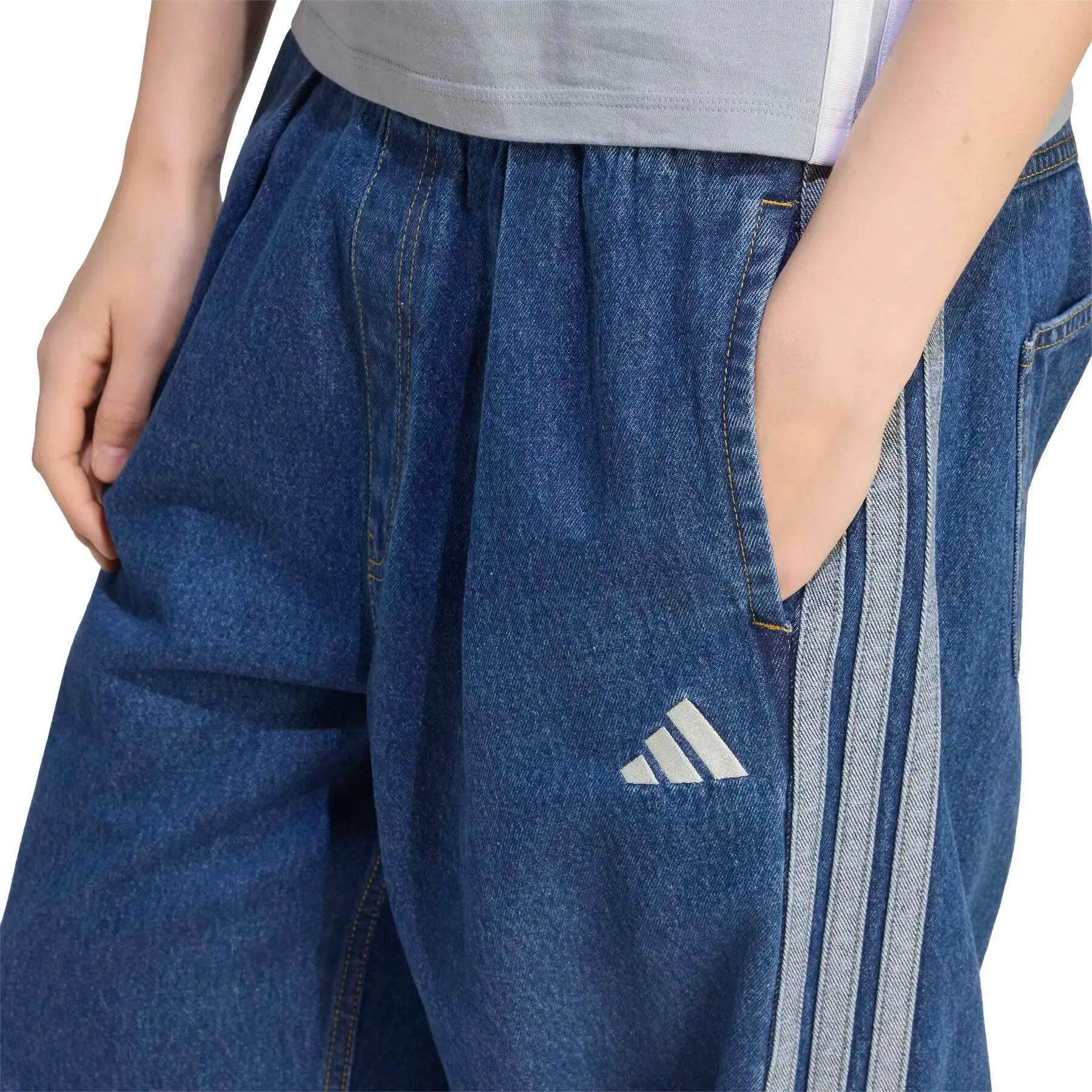 Pantalon de jogging délavé femme adidas Stadium 5/6