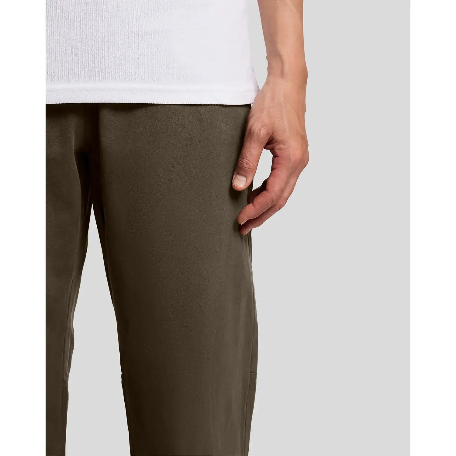 Pantalon en cotton Lyle & Scott 5/6