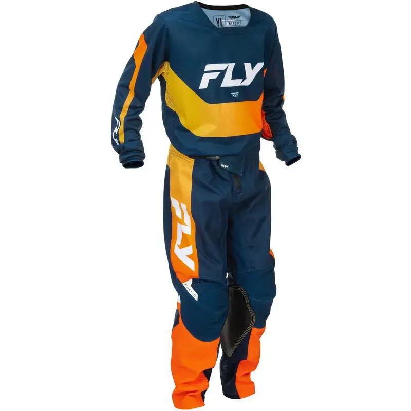 Pantalon moto cross enfant Fly Racing Kinetic 5/5