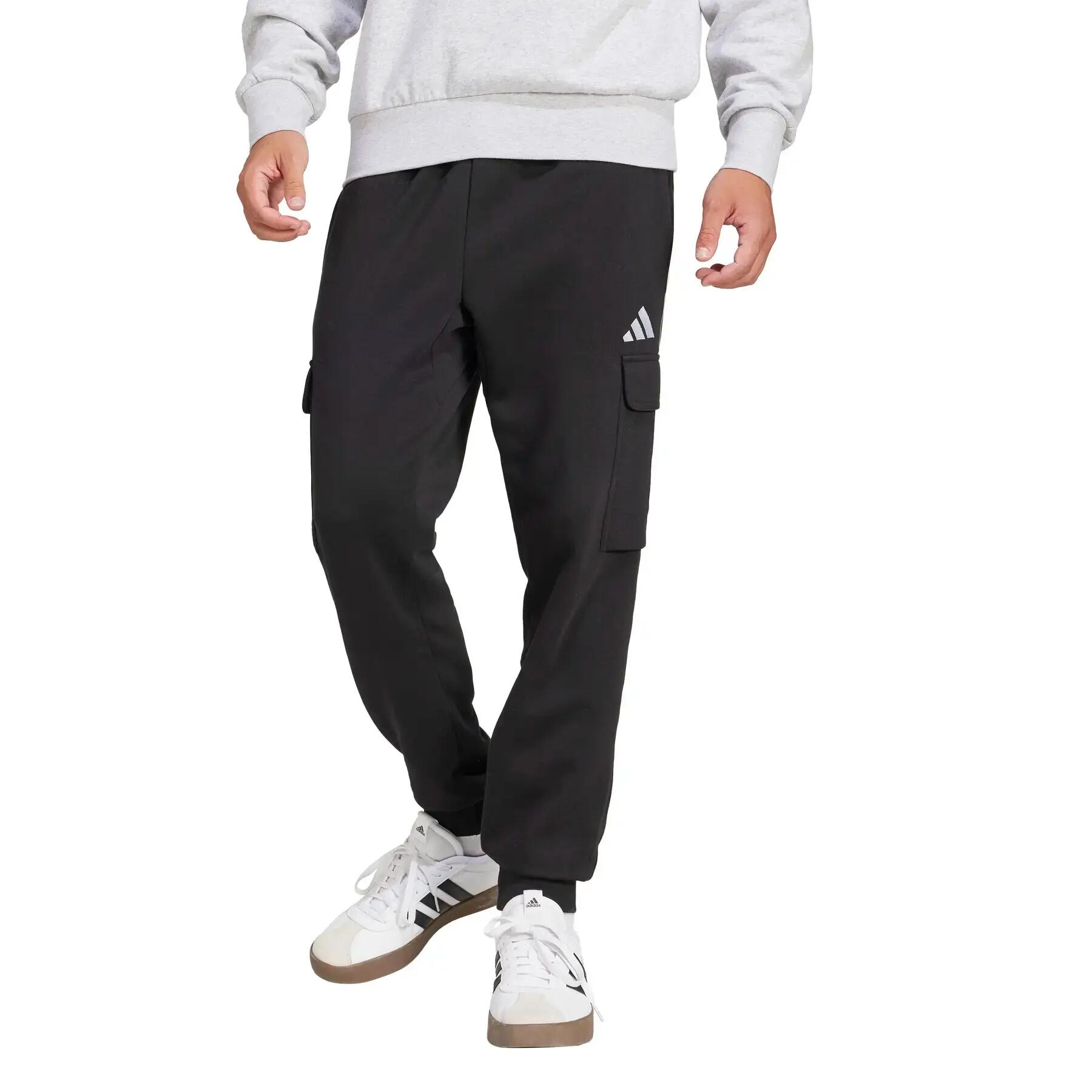 Pantalon de jogging poche cargo adidas Essentials Feelcozy Fleece 2/11