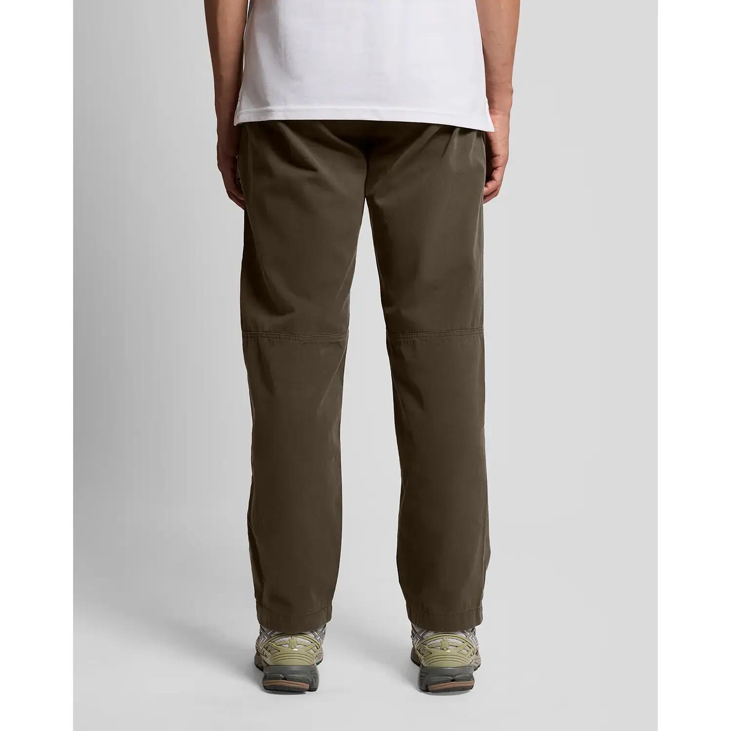 Pantalon en cotton Lyle & Scott 4/6